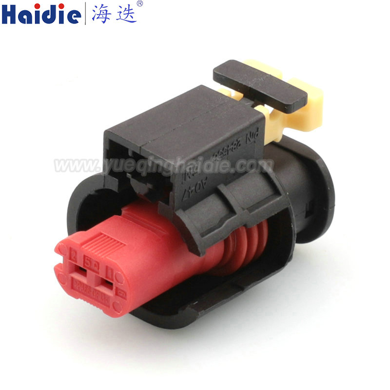 284556-1 2 Pin Electromagnetic Valve Connector Plug