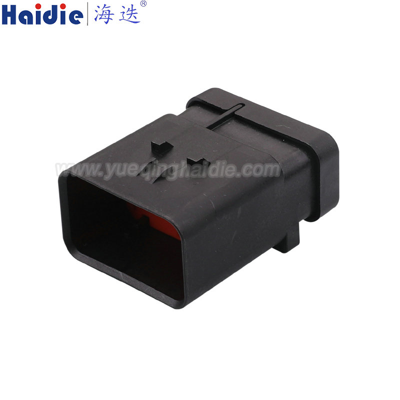 776438-1  12 Pin Male Automotive Wire Harness Connector Plastic Housing Plug with Matching Terminals