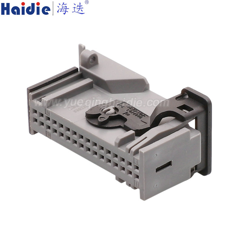 929053-1 32 Pin Grey Automotive Instrument Cluster Data Electronic Plug Instrument Cluster Connector Socket