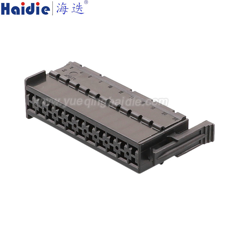 929504-7 22 Pin Female Automotive Wire Harness Connector Plastic Housing Plug with Matching Terminals