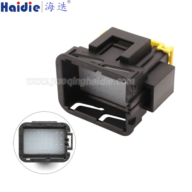 936429-2 42 Pin Rectangular Connectors - Housings Plug