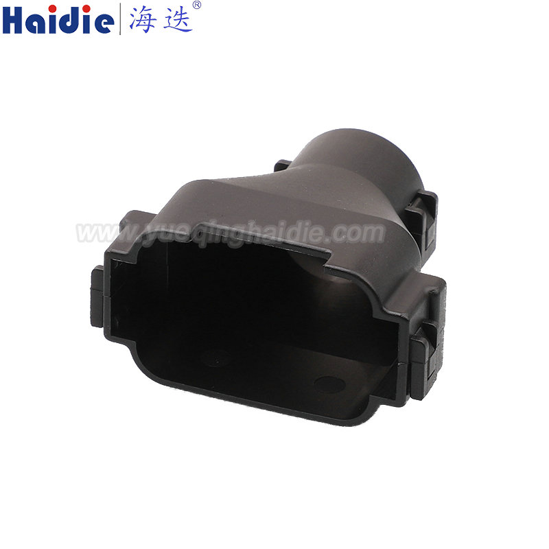 WJ390 Black Copper Cable Clamp Fit For 20 Pin Automotive Waterproof Engine Connector AC Assembly Car Sealed Plug Cable Socket 1-936777-2