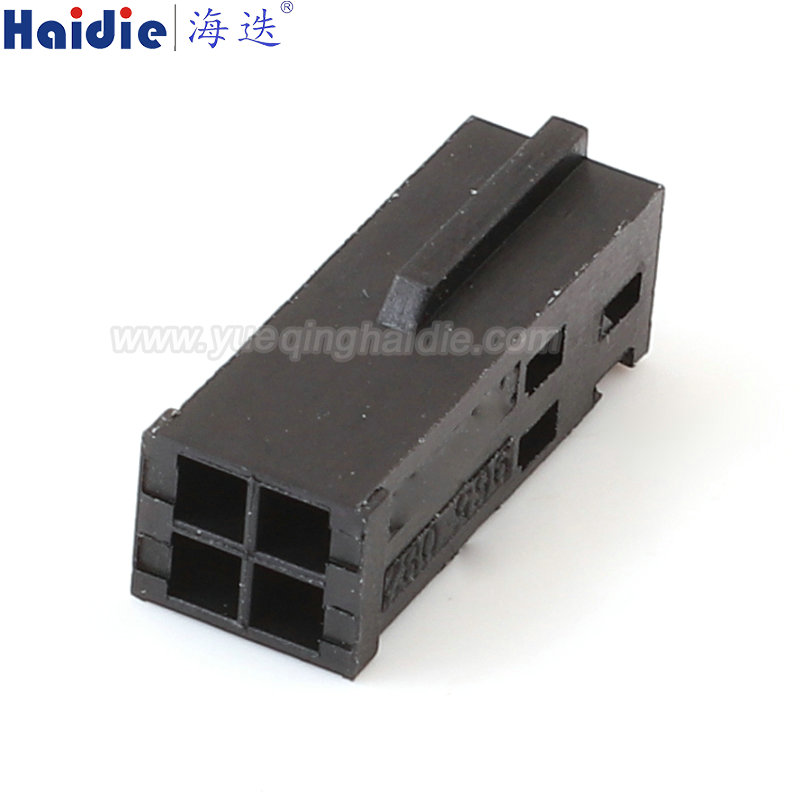 965082-1  4 pin Auto Pin Wire Cable Harness Auto Connector Housing Plug And Terminal