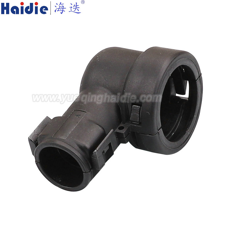 965577-1 Black Cable Clamp Fit For Automotive Wire Harness Connector Plastic Housing Plug