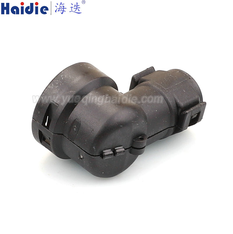 965783-1, Black Cable Clamp Fit For Sensor Plug Waterproof Connector With Sheath For Car Oil Exploration Railway
