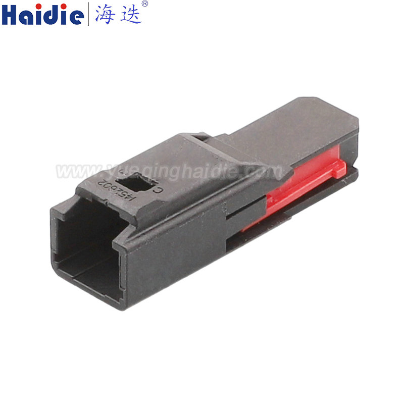 1452601-1  2 Pin Male/Female Automotive Wire Harness Connector Plastic Housing Plug with Matching Terminals
