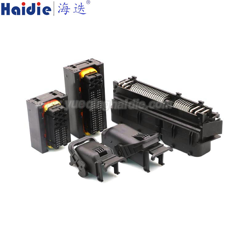 1473252-1 40 Pin Female Copper Common Rail ECU Connector Socket with Wiring Harness