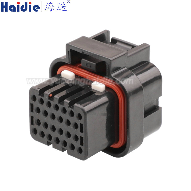 1473416-2 26 Pin Auto ECU Connector AC Assembly Car Computer Socket Waterproof Sealed Plug