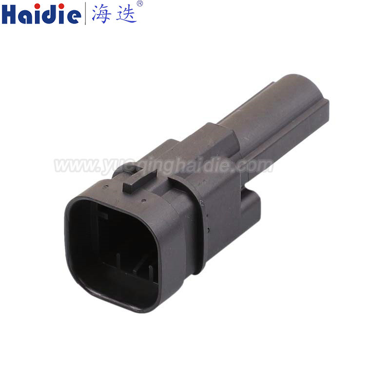 1544606-1 1pin auto high current plug sealed cable wring waterproof connector