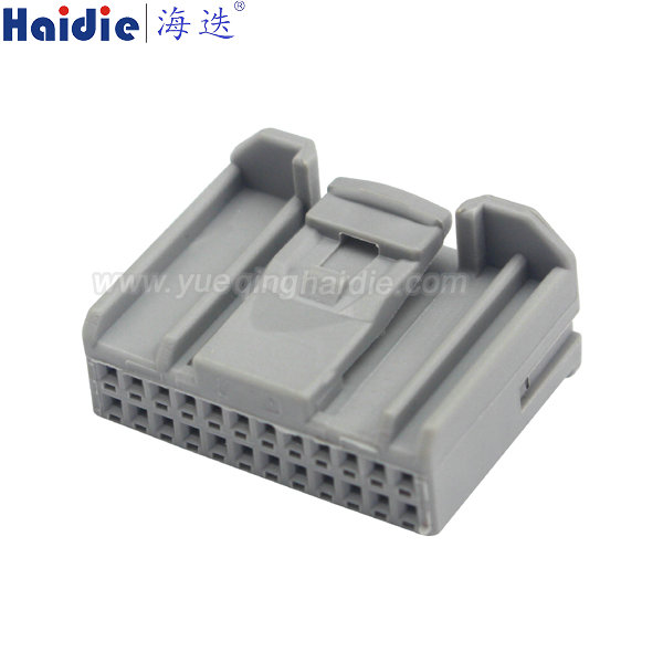 1612906-1 24 Pin Car CD Audio Power Amplifier Cable Harness Connector for Toyota Lexus Navigation