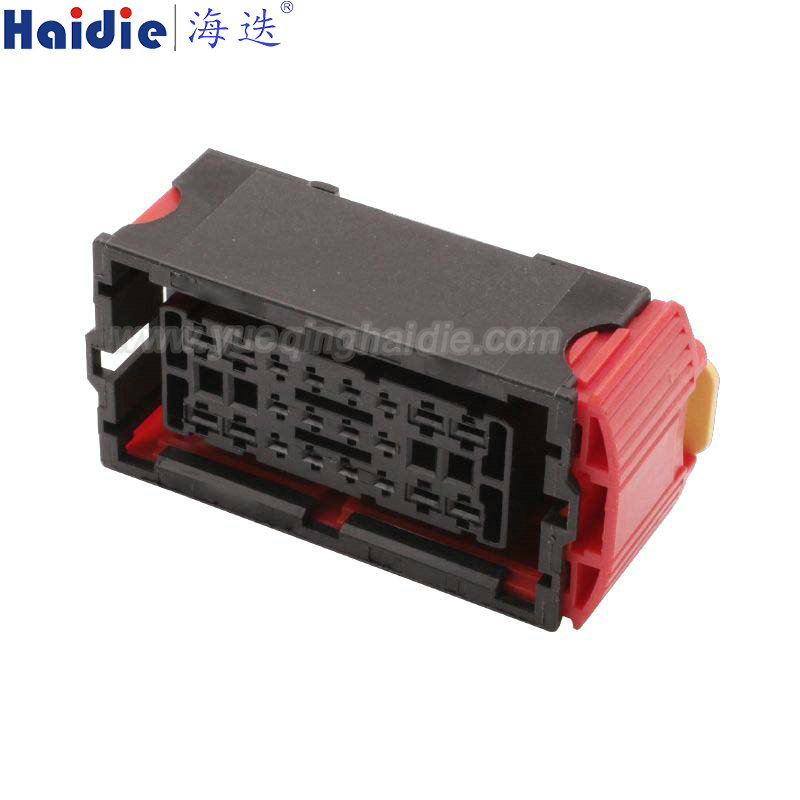 1745051-1 20 Pin Female Automotive Wire Harness Connector Plastic Housing Plug with Matching Terminals