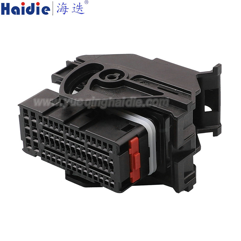 64 Pin Auto Pin Wire Cable Harness Auto Connector Housing Plug And Terminal 2050036-4