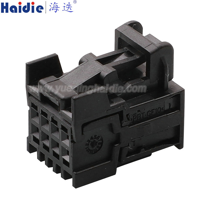 8 Pin Auto Pin Wire Cable Harness Auto Connector Housing Plug And Terminal 2322346-1