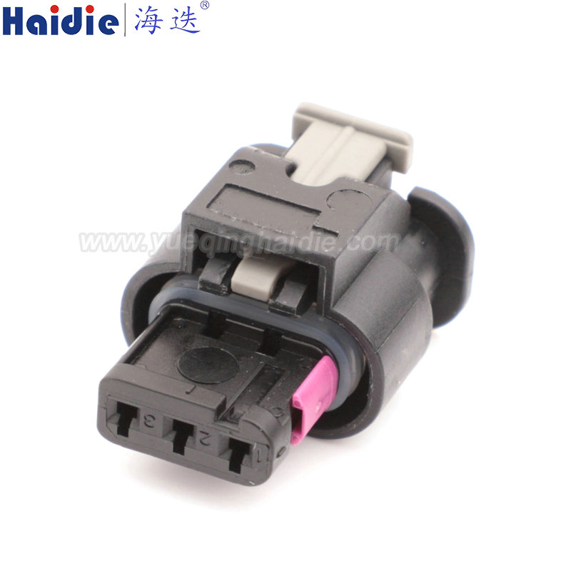 1-1718644-1/1718653-1/4F0973703, 3 Way, Kit Ignition Coil, Sensor  Parking Sensor Socket