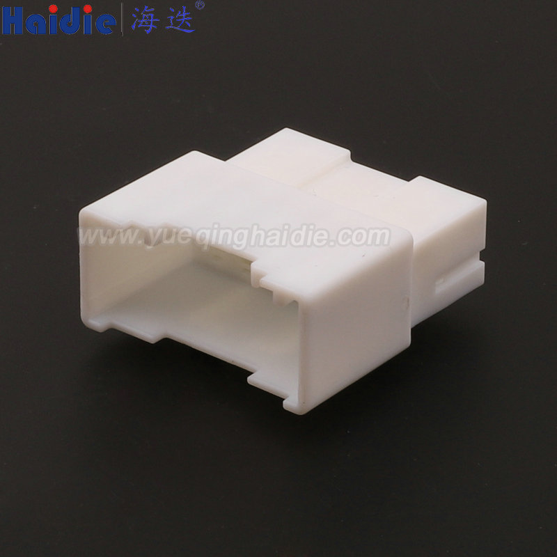 2109517 25 Pin Copper Male Automotive Wire Harness Connector Plastic Housing Plug with Matching Terminals HD251-0.7-1.5-2.8-11