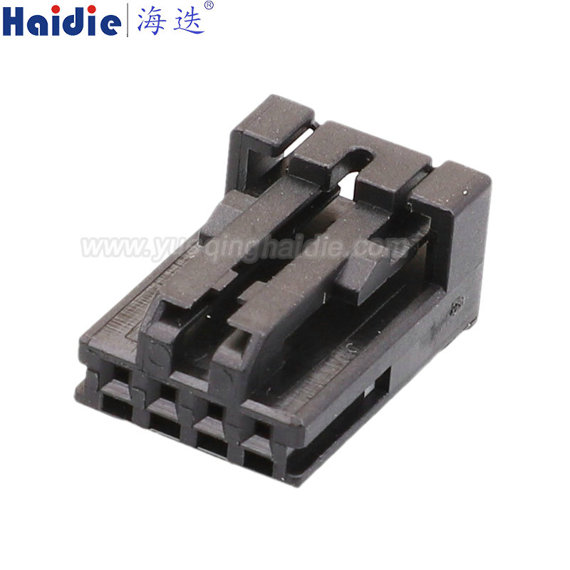 0-936119-1 4 Pin Automotive Wire Harness Connector Plastic Housing Plug with Matching Terminals