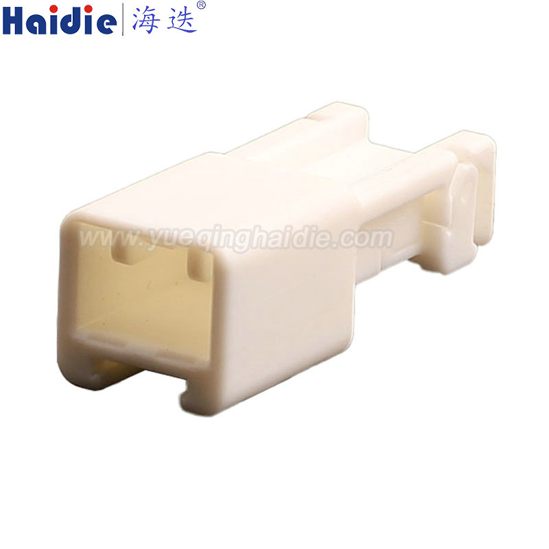 6098-6653/90980-12936 2 Pin Copper Female Automotive Wire Harness Connector Plastic Housing Plug with Matching Terminals