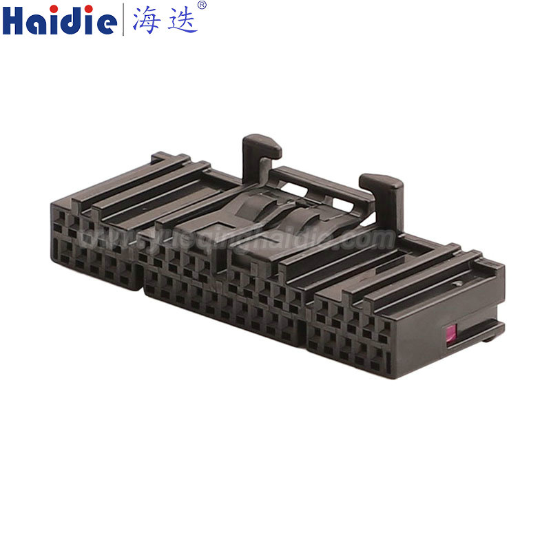 6098-9495 40 Pin Copper Female Automotive Wire Harness Connector Plastic Housing Plug with Matching Terminals