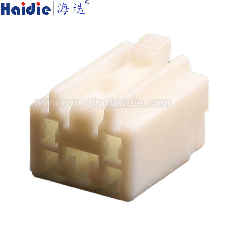 7283-1054 5 Pin Copper  Automotive Wire Harness Connector Plastic Housing Plug with Matching Terminals