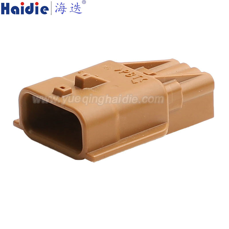 7286-5378-80 4 Pin Copper  Automotive Wire Harness Connector Plastic Housing Plug with Matching Terminals