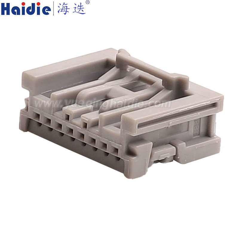 34791-0181 8 Pin Copper  Automotive Wire Harness Connector Plastic Housing Plug with Matching Terminals