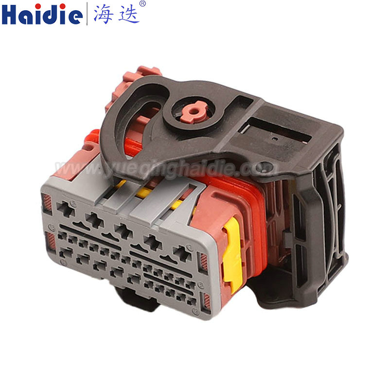 64318-3018 28 Pin Copper  Automotive Wire Harness Connector Plastic Housing Plug with Matching Terminals