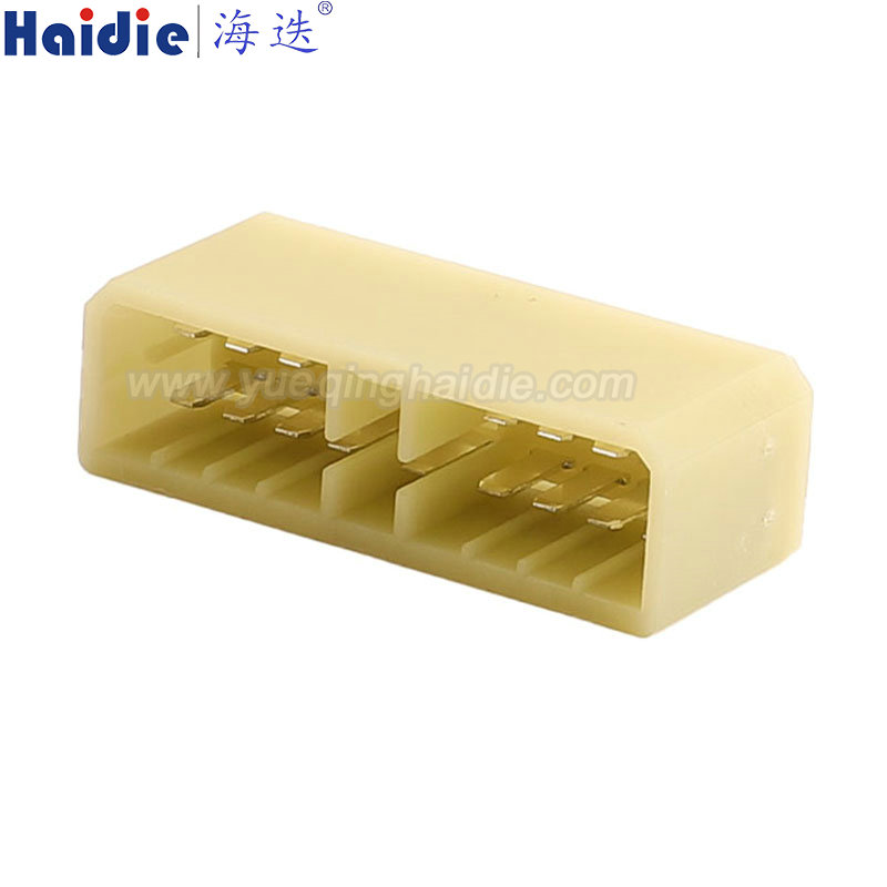 171363-1 17 Pin Copper Automotive Wire Harness Connector Plastic Housing Plug with Matching Terminals