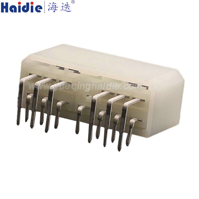 171819-1 13 Pin Waterproof Pin Header