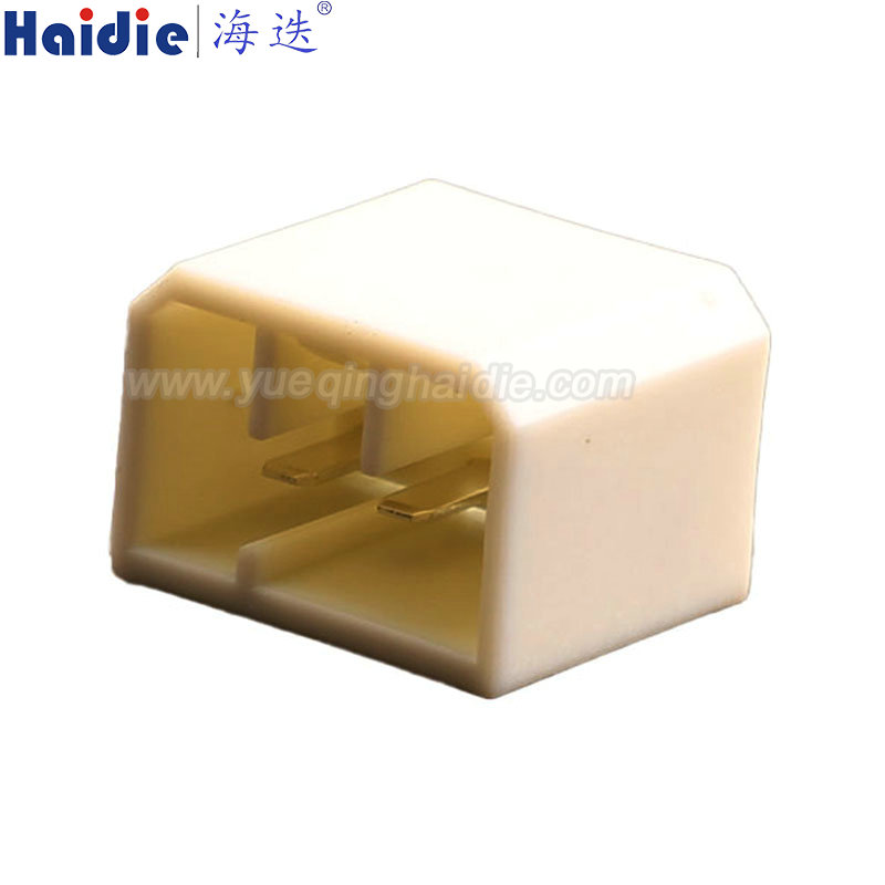 172037-1 5 Pin Copper  Automotive Wire Harness Connector Plastic Housing Plug with Matching Terminals