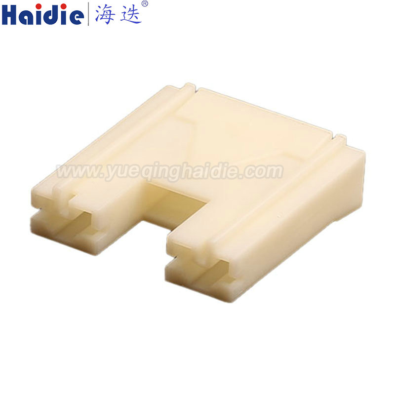 176498-1 2 Pin Copper  Automotive Wire Harness Connector Plastic Housing Plug with Matching Terminals