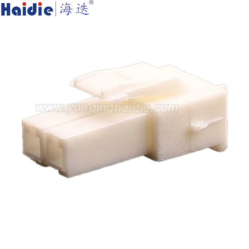 177898-1 2 Pin Copper Female Automotive Wire Harness Connector Plastic Housing Plug with Matching Terminals
