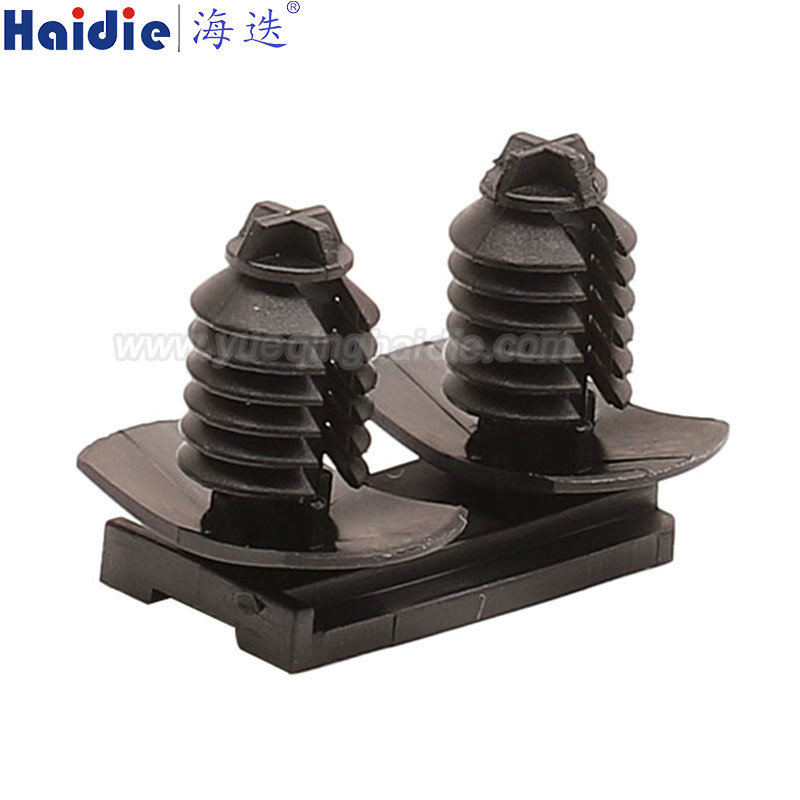 1733455-2 Cable Clip For  Automotive Wire Harness Connector Plastic Housing Plug with Matching Terminals