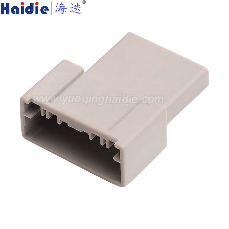 HD087-0.4-11 8 Pin Copper  Automotive Wire Harness Connector Plastic Housing Plug with Matching Terminals