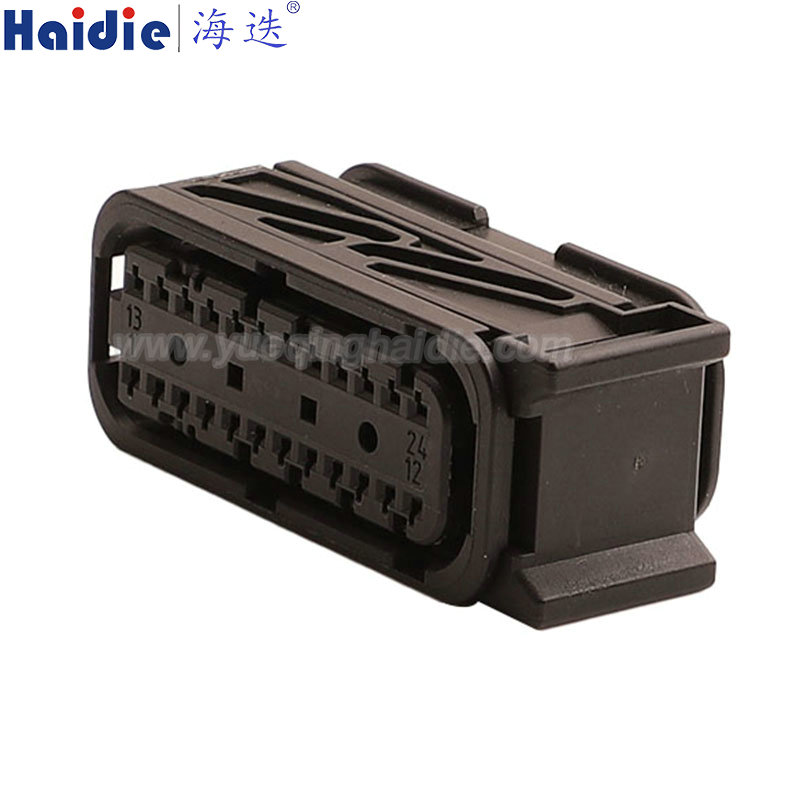HD244G-1.2-21 24 Pin Female Automotive ECU / DME Engine Control Module Connector