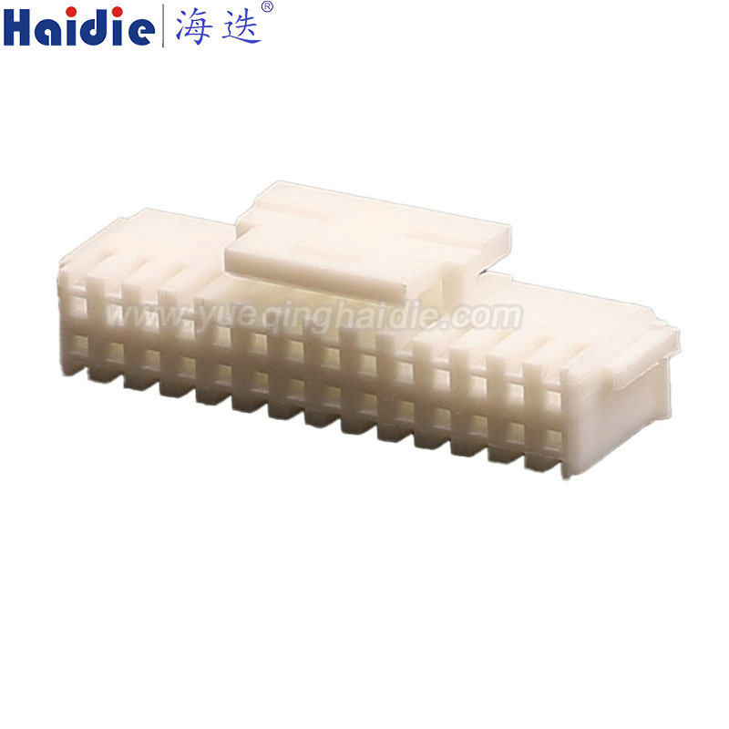 HD288Q-0.4-21  28 Pin Copper Male/Female Automotive Wire Harness Connector Plastic Housing Plug with Matching Terminals PHB2.0mm-2*14P