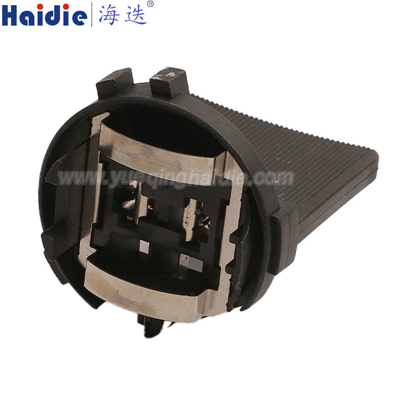 HDL-961 Lamp Holder For Automotive Wire Harness Connector Plastic Housing Plug