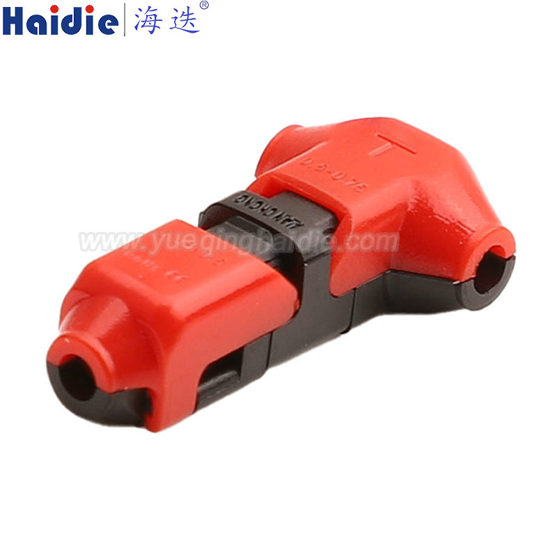 HD-SKT3 T-Type Connector For Automotive Wire Harness Connector Plastic Housing Plug