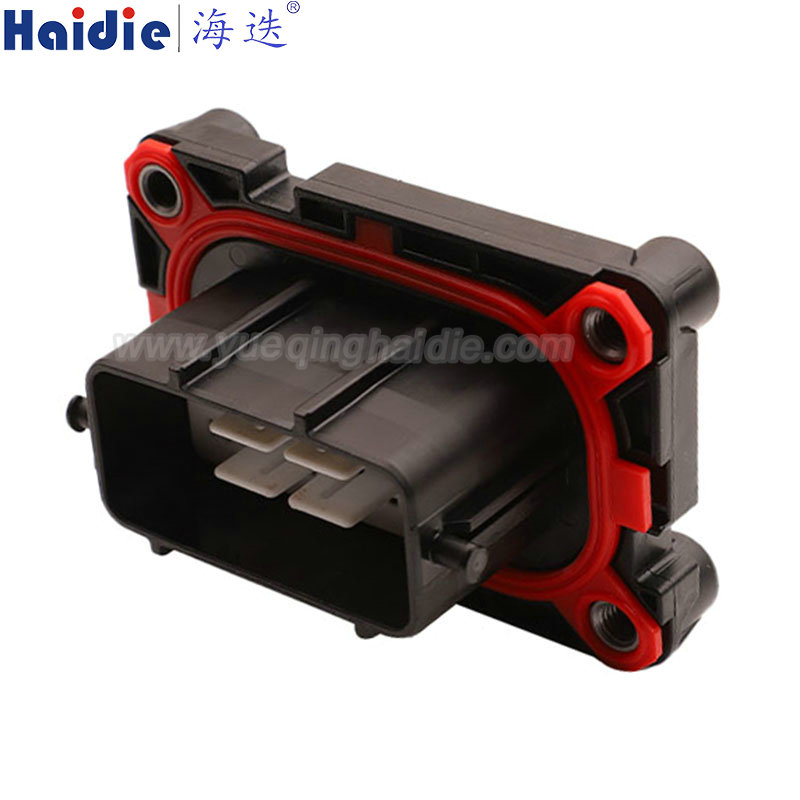 MG646089-5 33 Pin Copper Male Automotive Wire Harness Connector Plastic Housing Plug with Matching Terminals