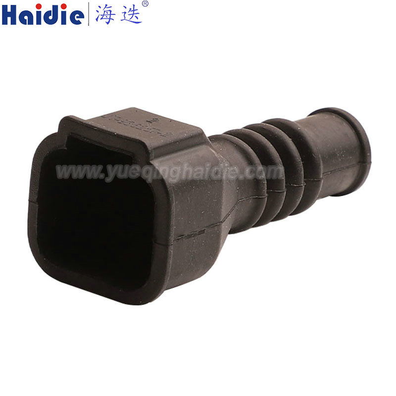 PT142 Rubber boot For Automotive Wire Harness Connector Plastic Housing Plug