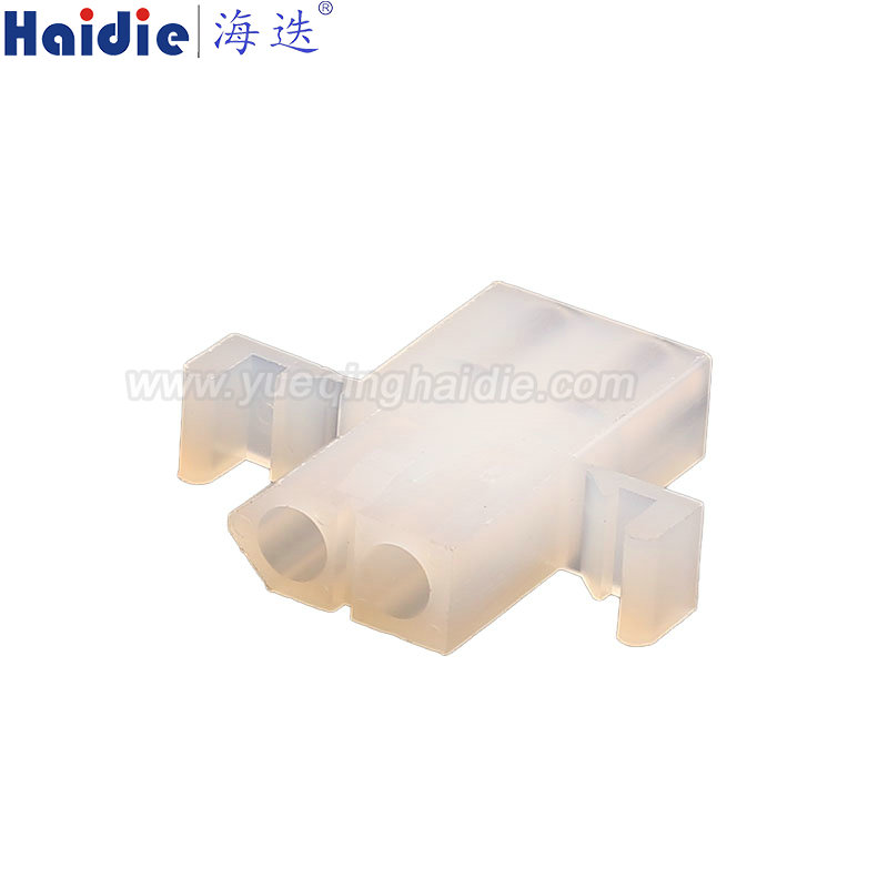 03-09-1027 2 Pin Copper Female Automotive Wire Harness Connector Plastic Housing Plug with Matching Terminals