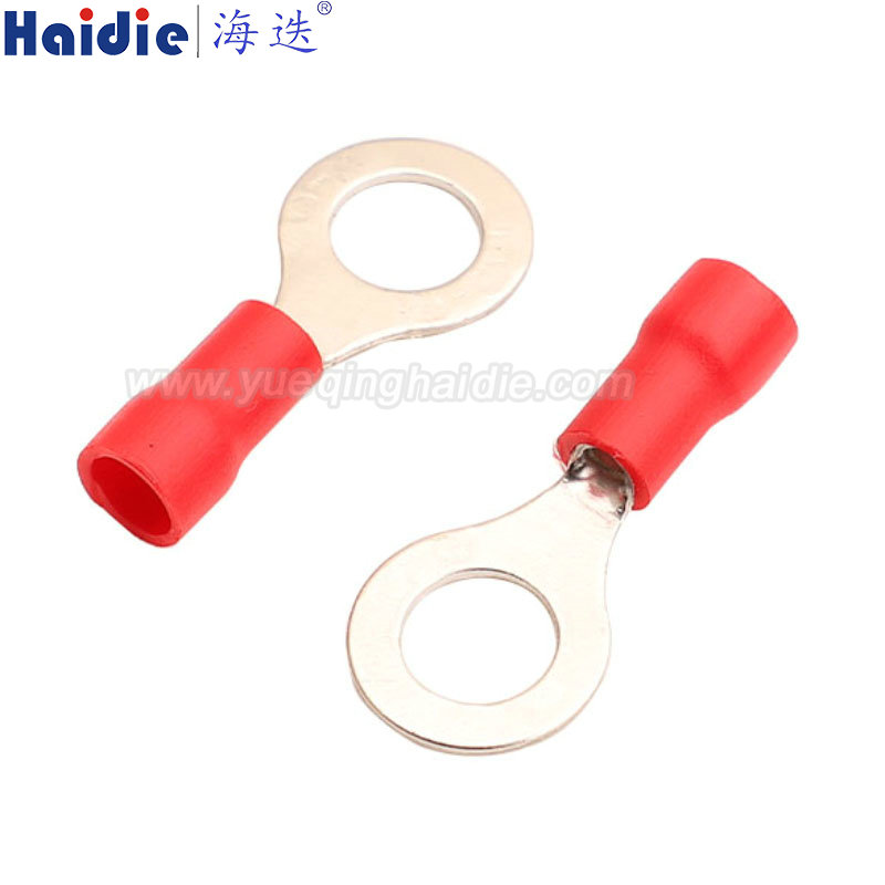 HDRV6-1 Crimp Terminal For Automotive Wire Harness Connector Plastic Housing Plug