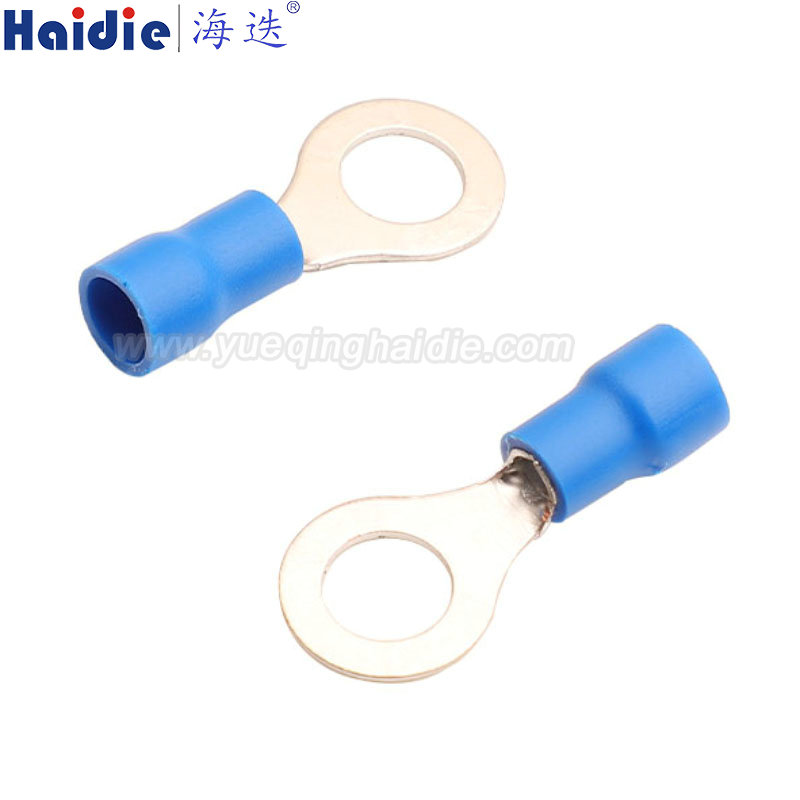 RV2-6 Crimp Terminal For Automotive Wire Harness Connector Plastic Housing Plug