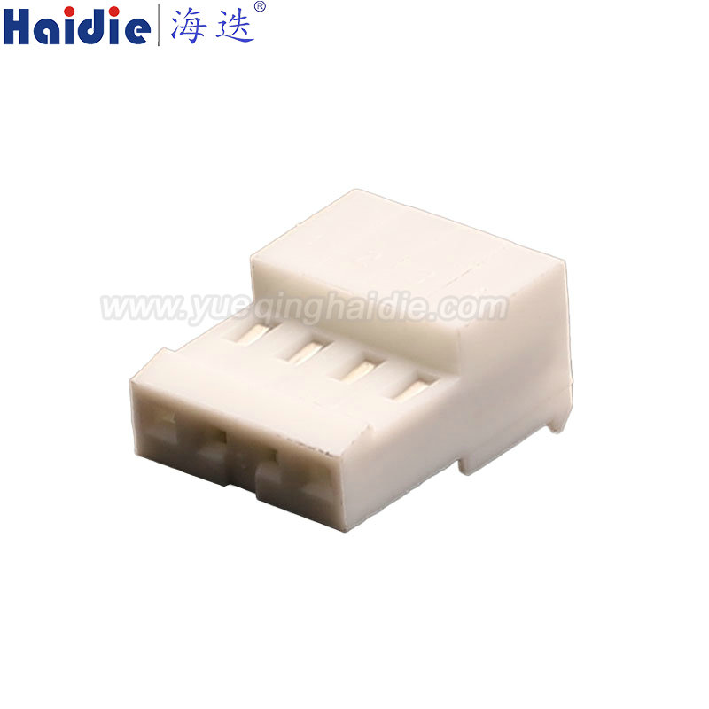 3-640441-4 4 Pin Copper  Automotive Wire Harness Connector Plastic Housing Plug with Matching Terminals