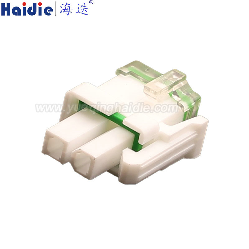 39-01-2020/3901-2020/39012020 2 Pin Copper Female Automotive Wire Harness Connector Plastic Housing Plug with Matching Terminals