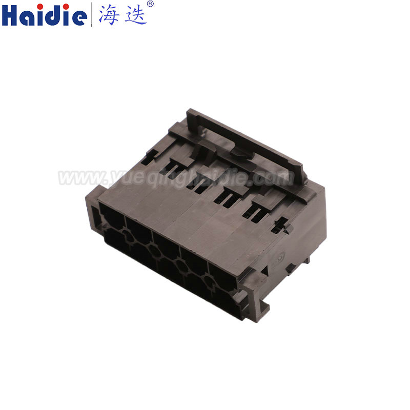 43938-2103 10 Pin Copper Automotive Wire Harness Connector Plastic Housing Plug with Matching Terminals