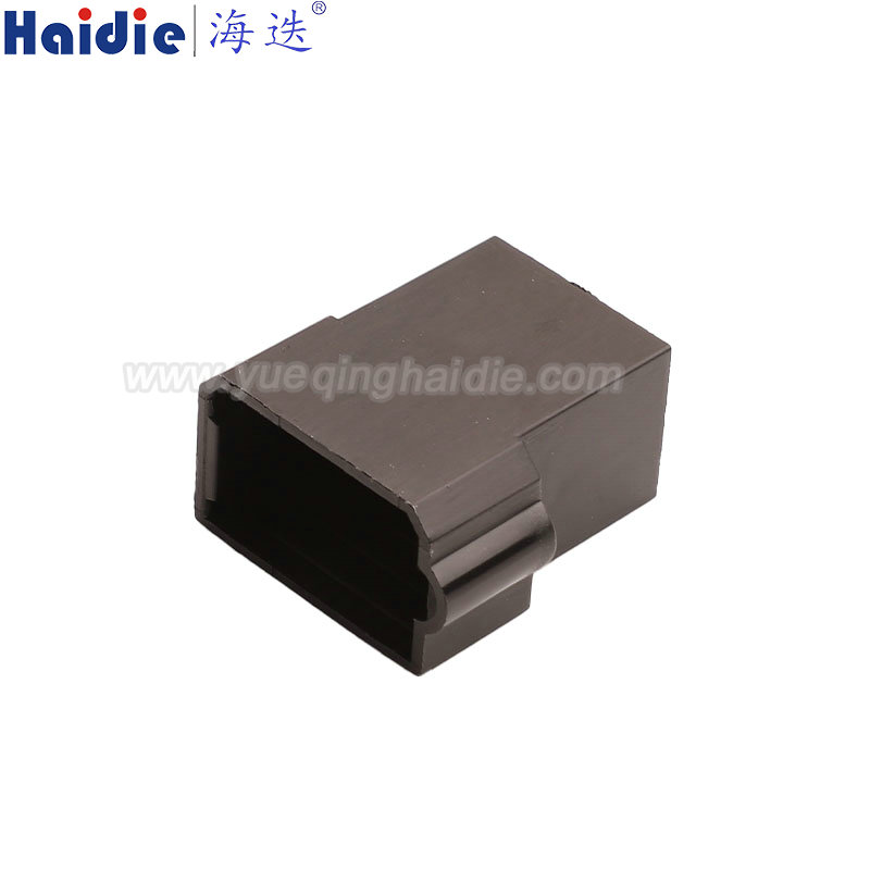 180901-5 4 Pin Copper  Automotive Wire Harness Connector Plastic Housing Plug with Matching Terminals