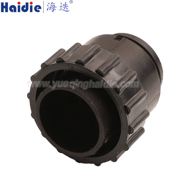206044-1 14 Pin Copper  Automotive Wire Harness Connector Plastic Housing Plug with Matching Terminals