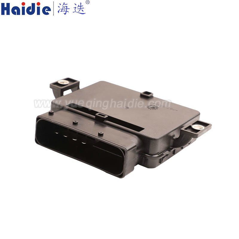 1418999-1 30 Pin Copper Automotive Wire Harness Connector Plastic Housing Plug with Matching Terminals