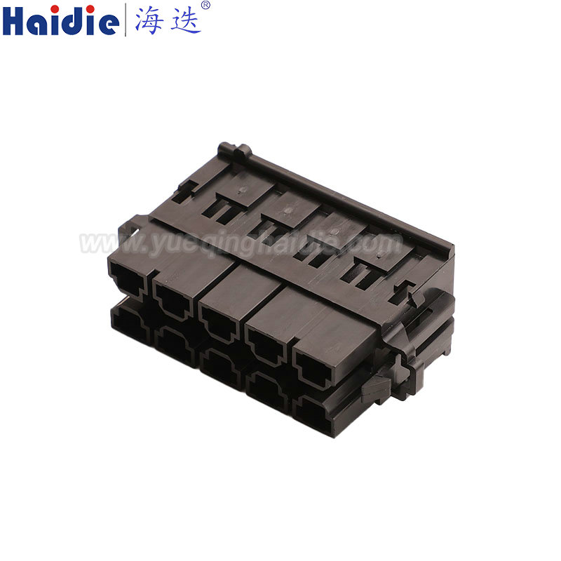 43914-1103/0439141103 10 Pin Copper Female Automotive Wire Harness Connector Plastic Housing Plug with Matching Terminals