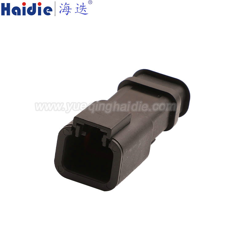 DTP04-2P-CE09 2 Pin Copper Female Automotive Wire Harness Connector Plastic Housing Plug with Matching Terminals